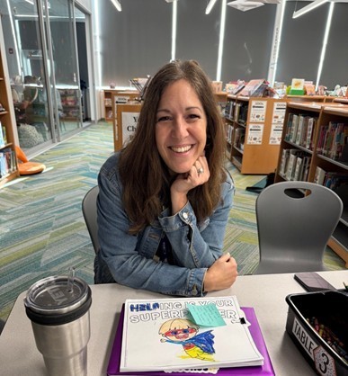 Photo of Mrs. Shaver, School Psychologist