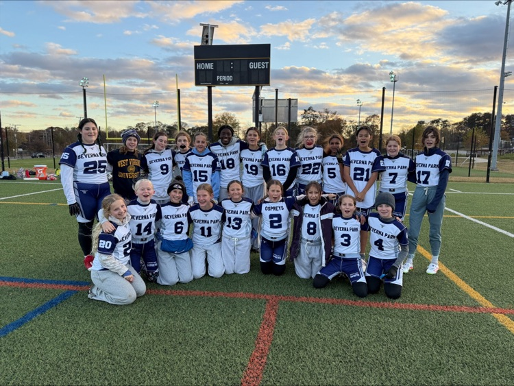 Girls Flag Football Team