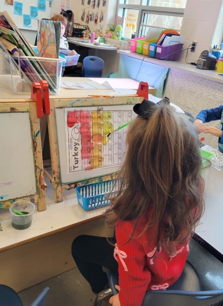 Board Member, County Council Chair visit to Two Rivers Elementary School