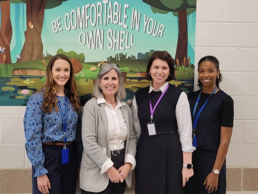 Board Member, County Council Chair visit to Two Rivers Elementary School