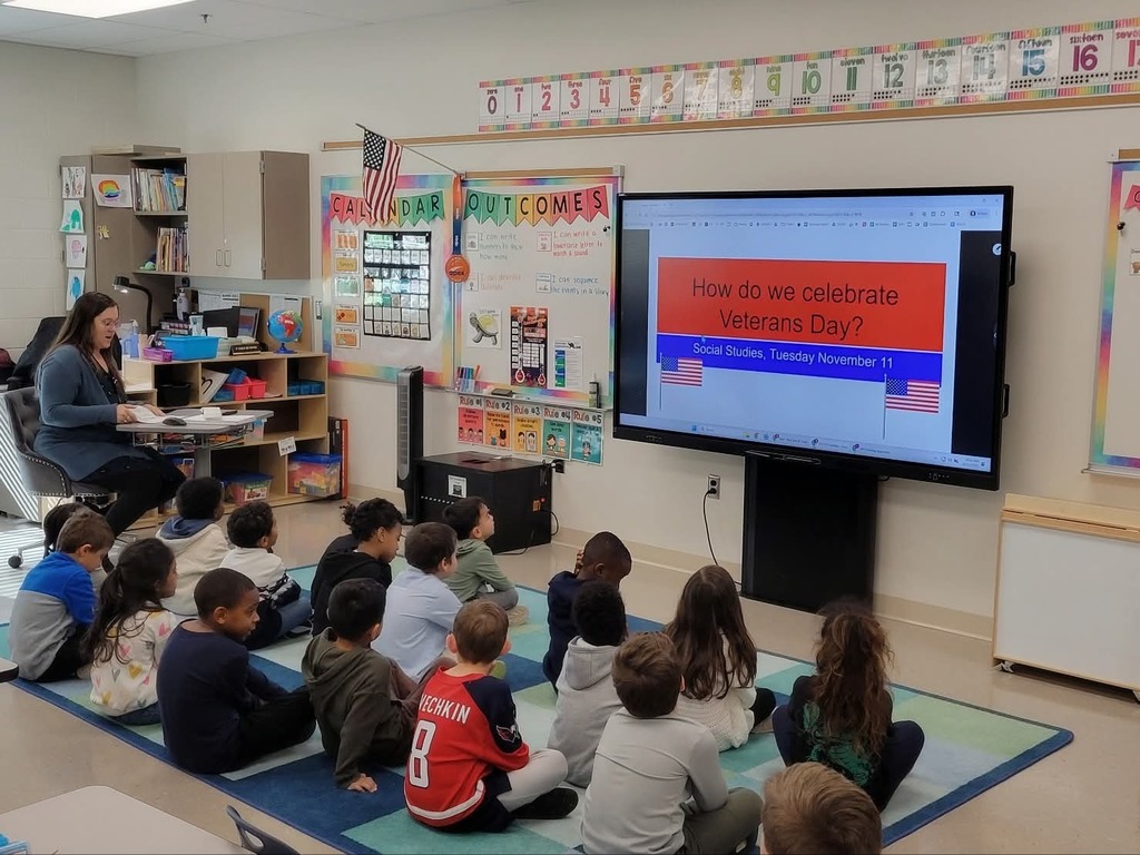 Board Member, County Council Chair visit to Two Rivers Elementary School