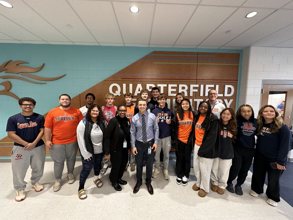 Photo of Severn Run Student athletes