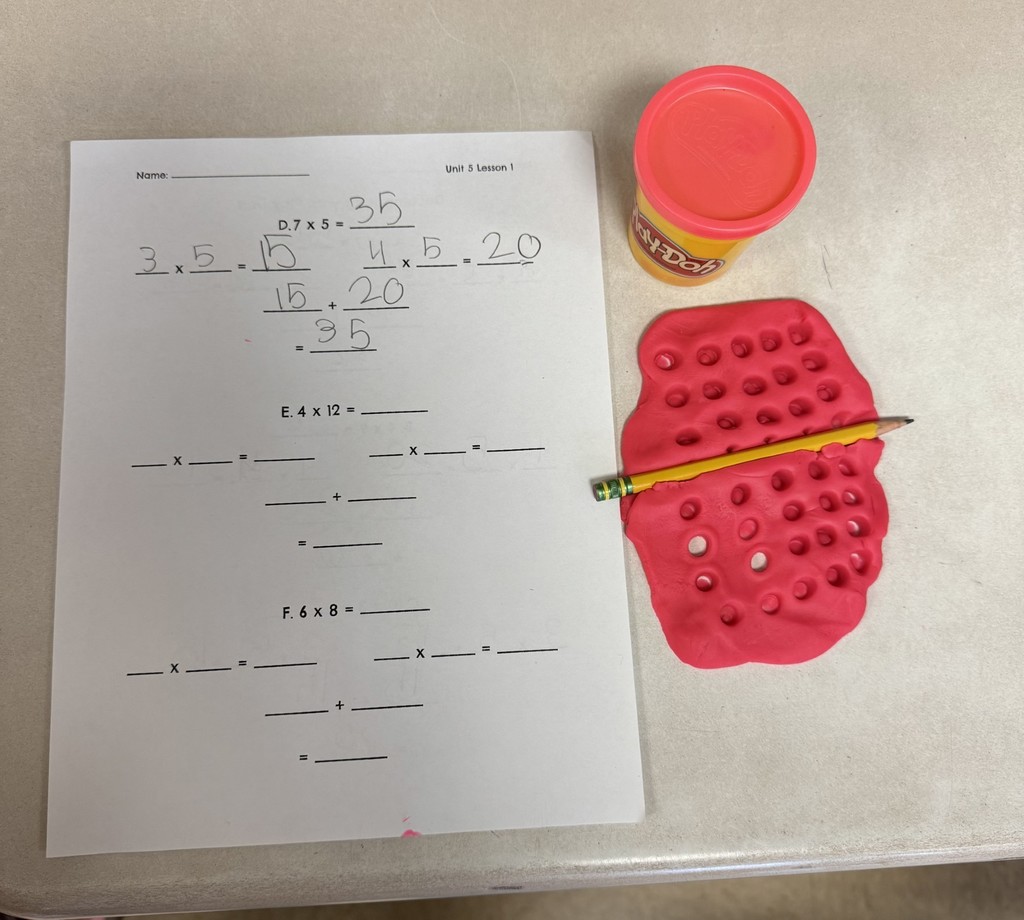 decomposing with playdoh