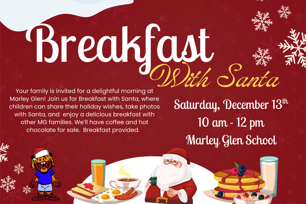 breakfast with santa