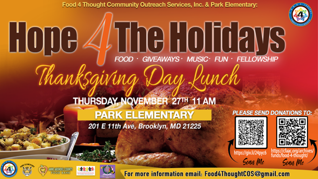 Thanksgiving Support