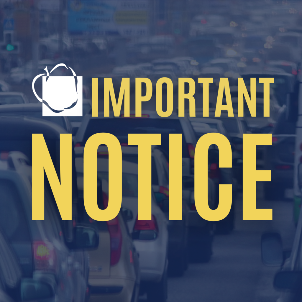 Important notice artwork