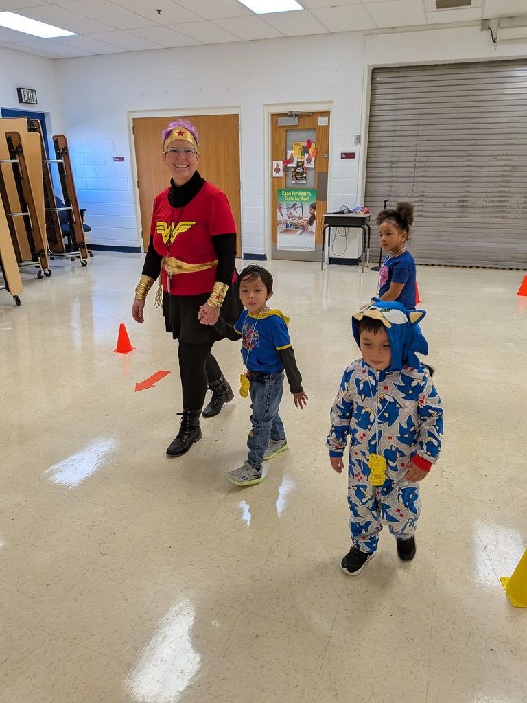 Children and Walk-a-Thon