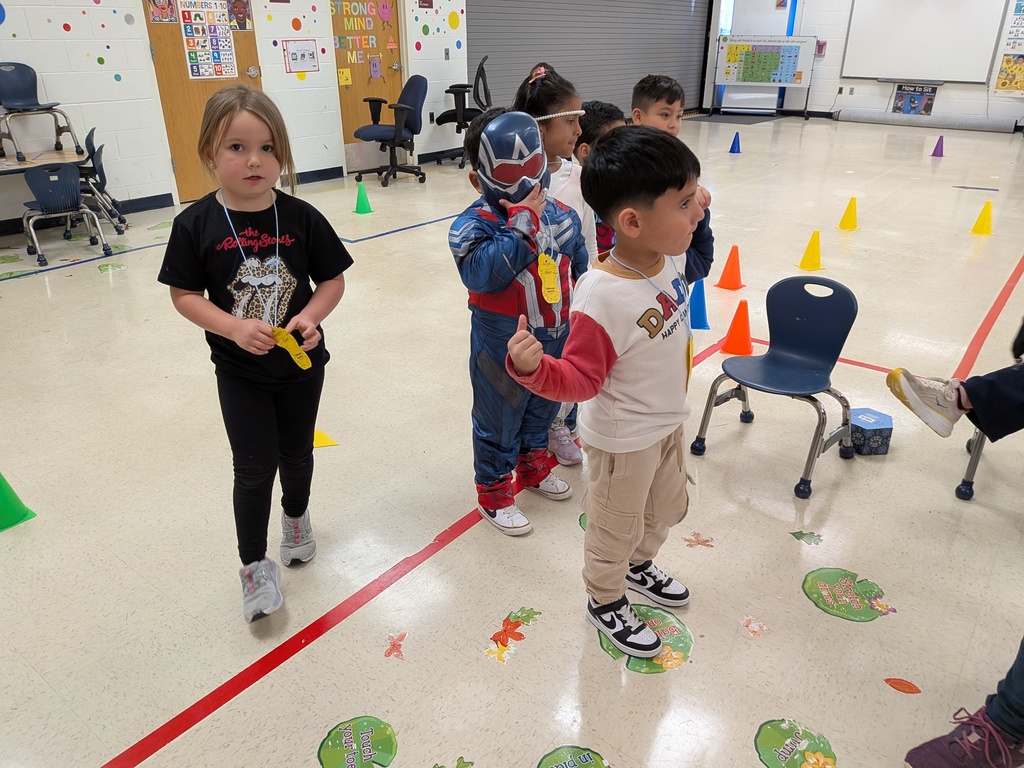 Children and Walk-a-Thon