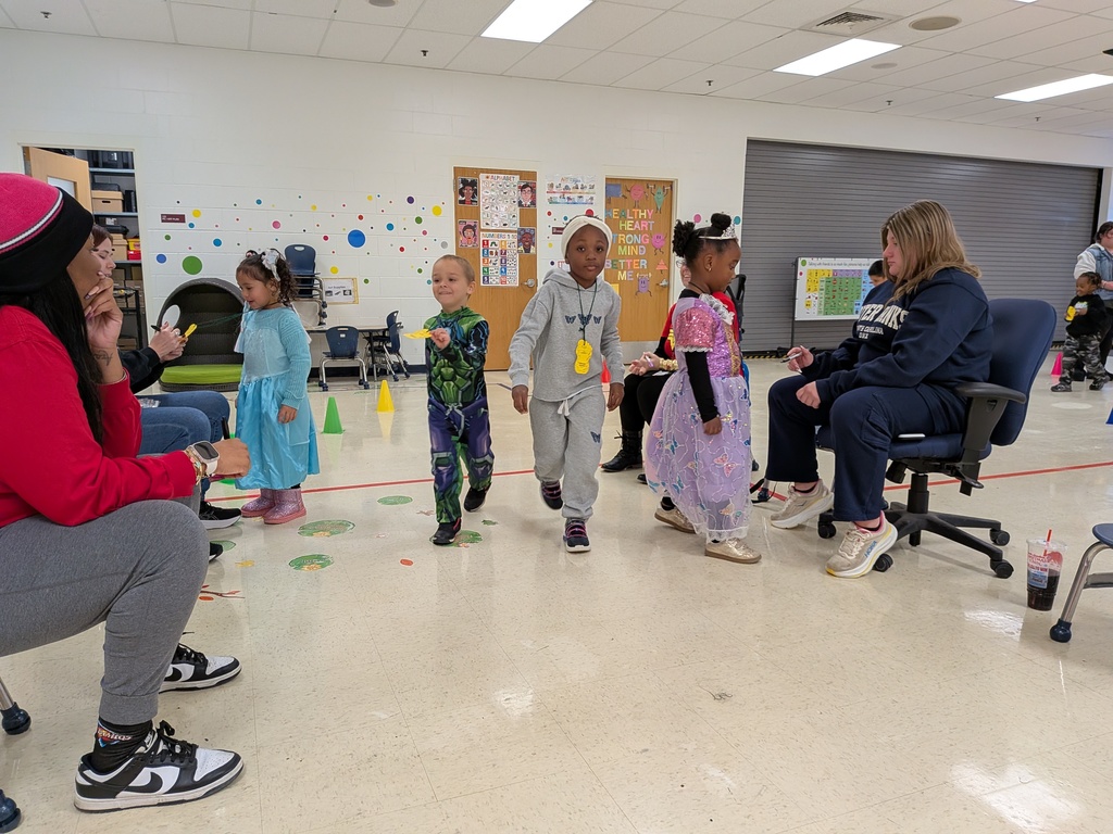 Children and Walk-a-Thon