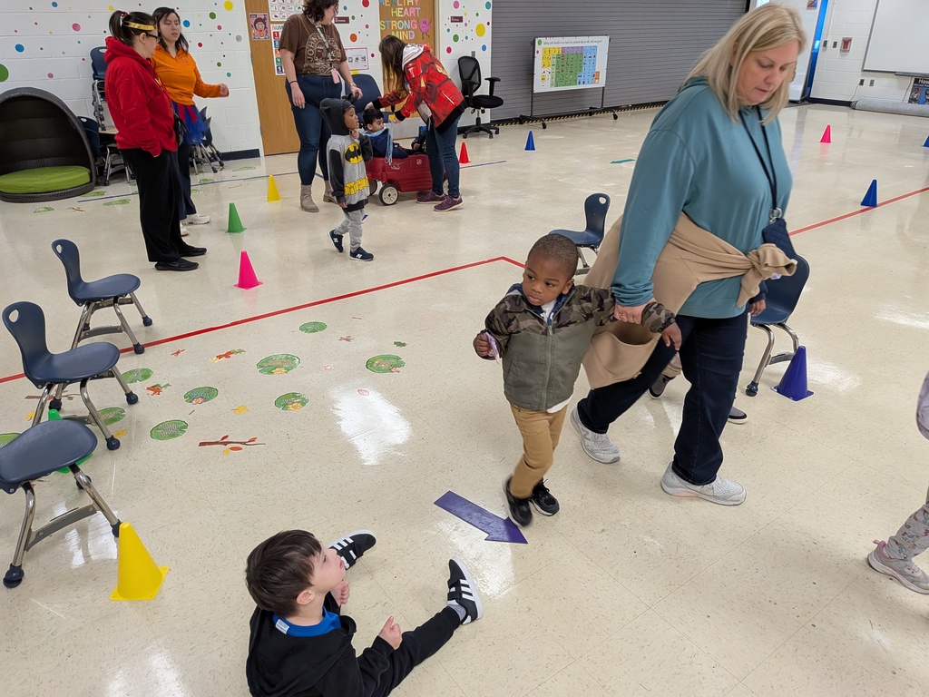 Children and Walk-a-Thon