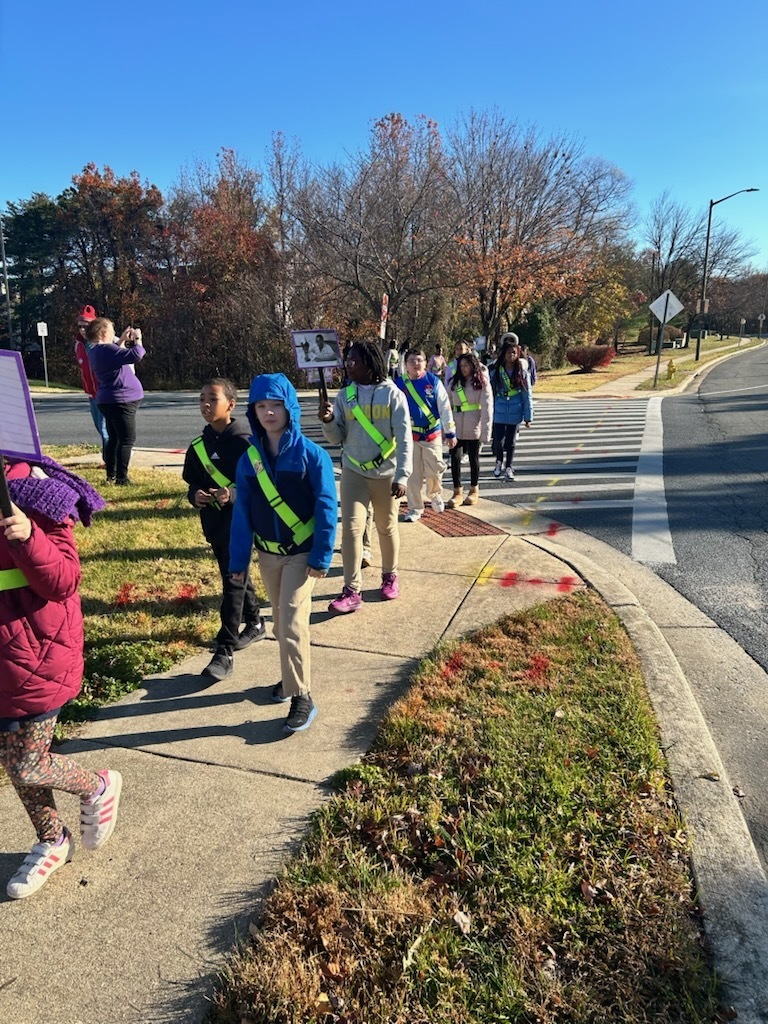 Ruby Bridges Walk to School Day