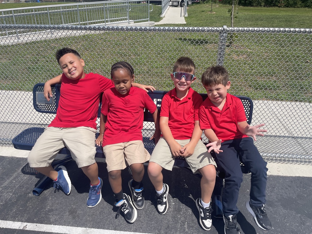 First graders out at recess