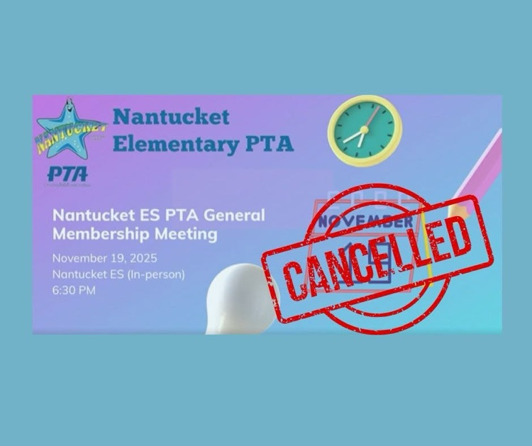 cancelled pta meeting