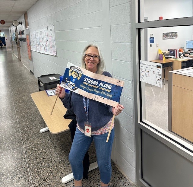 Staff Member of the Week