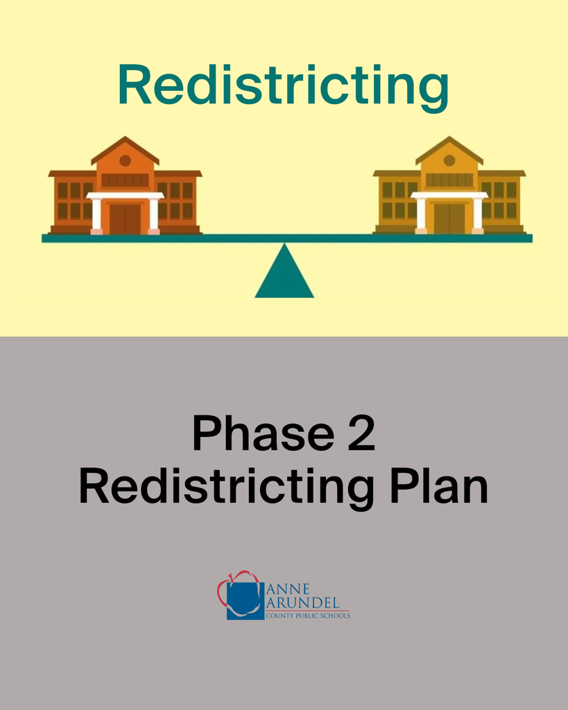 Redistricting - Phase 2 plan