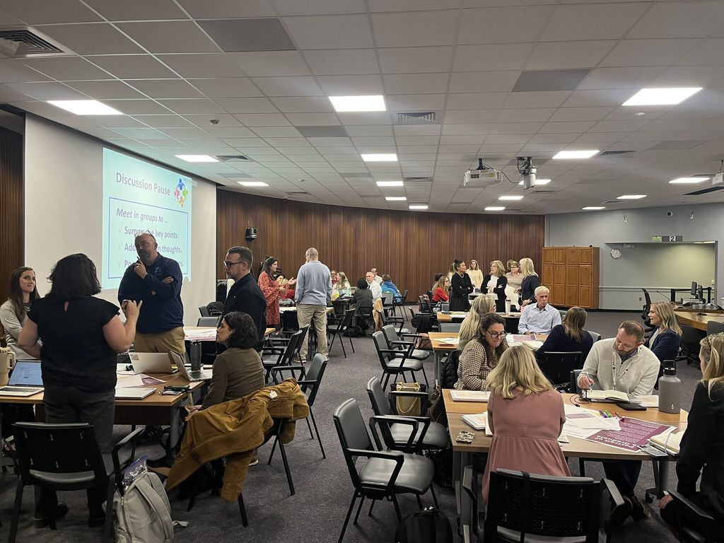 College and Career Readiness curriculum work