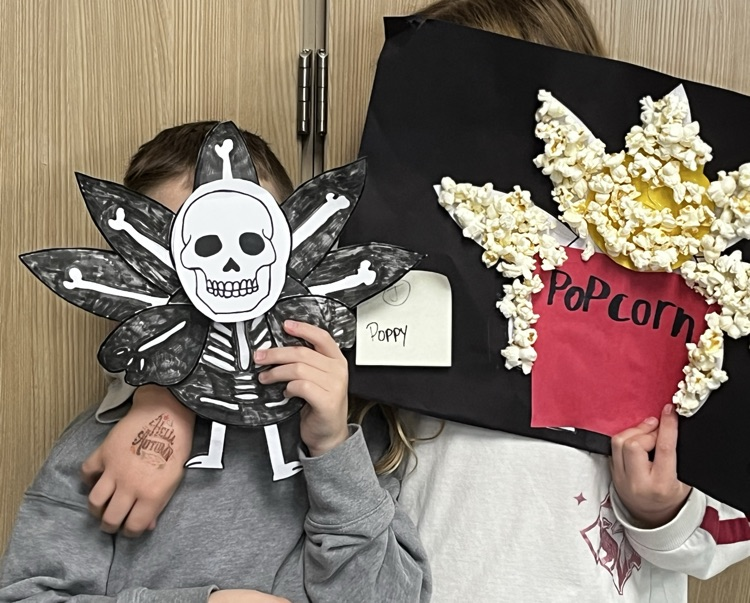 Meet “Bones” and “Poppy"