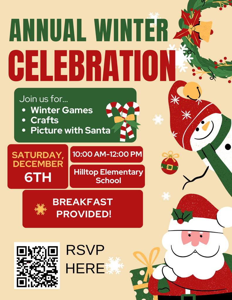 Winter Celebration flyer