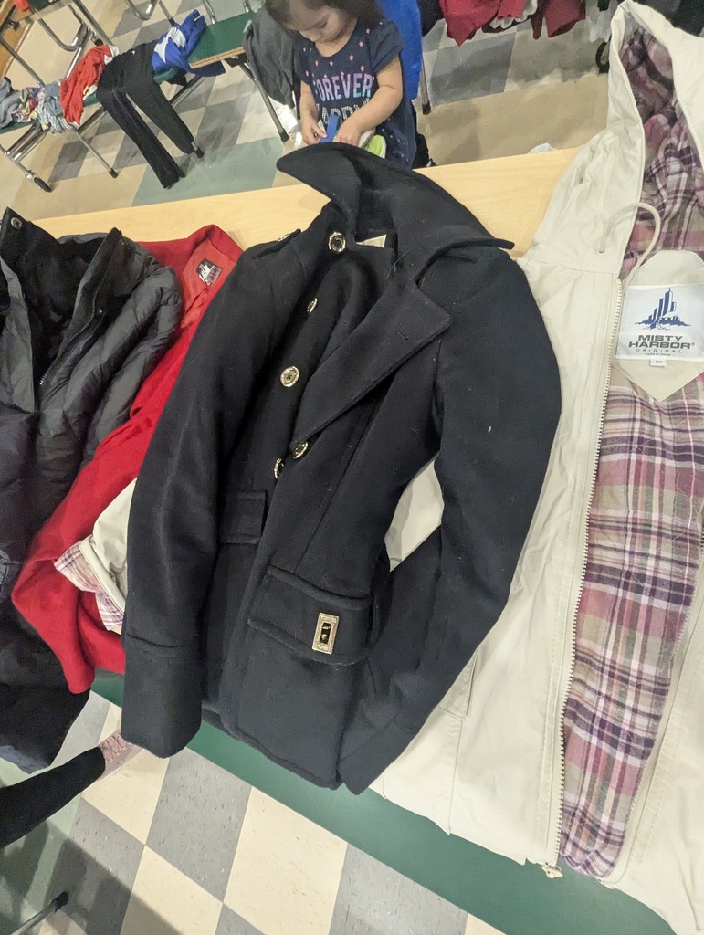 Women's Michael Kohrs Peacoat