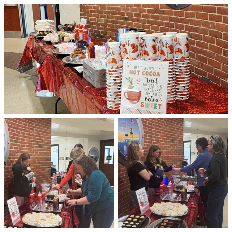 PTO Hot Cocoa Bar