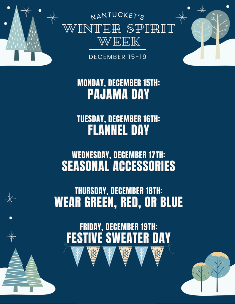 Nantucket's Winter Spirit Week