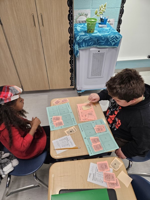 Students play the Garden Game