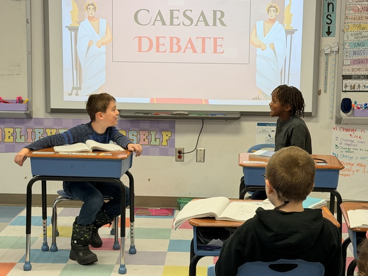 Third grade debate