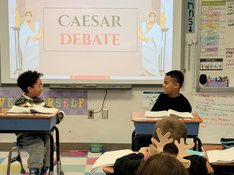 Third grade debate