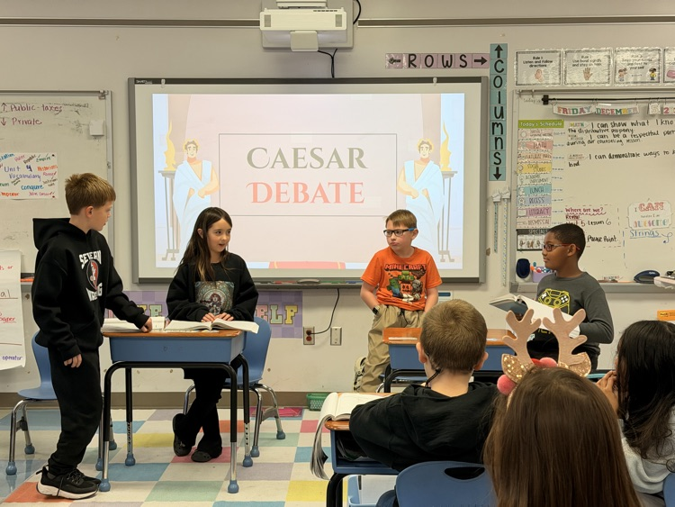 Third grade debate