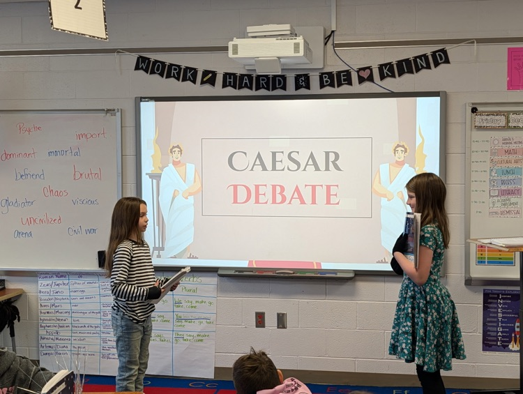 Third grade debate