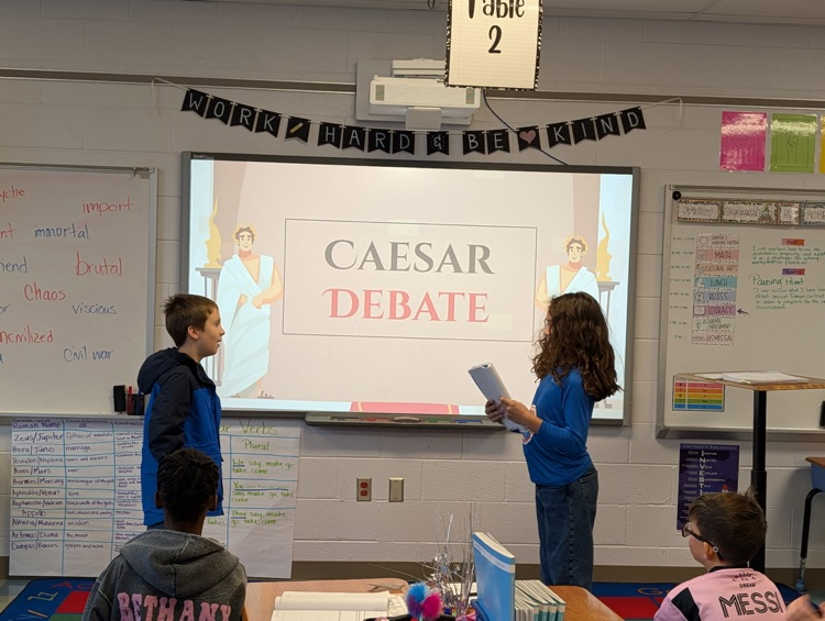 Third grade debate