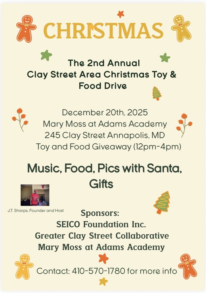 Toy Drive Flyer