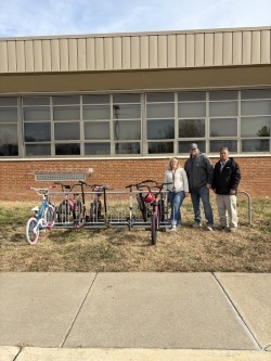 Bike Rack Donation1