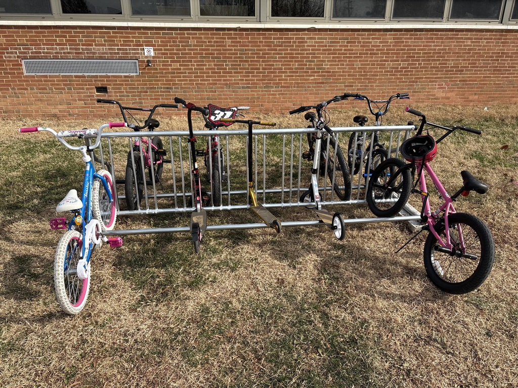 Bike Rack Donation1