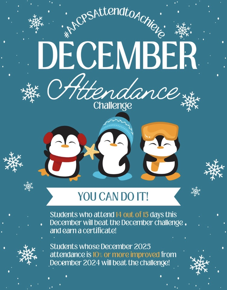 December Attendance Challenge