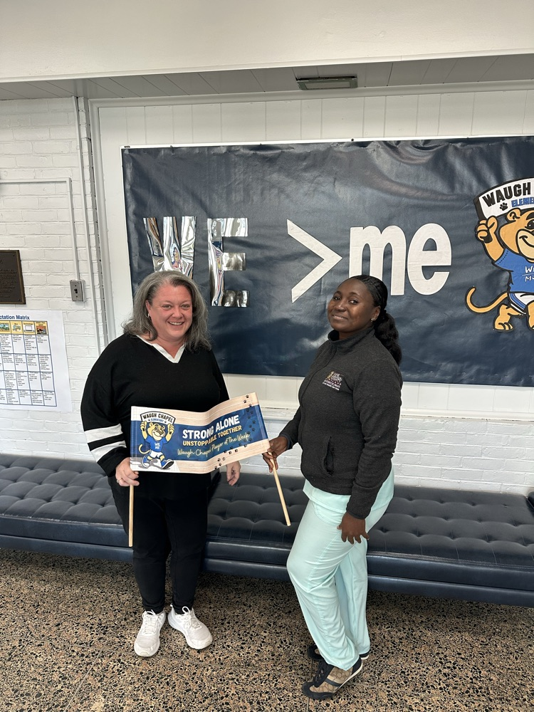 Staff Members of the Week