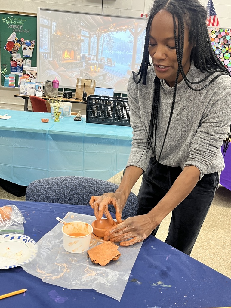 Ms Jeanete pottery teacher