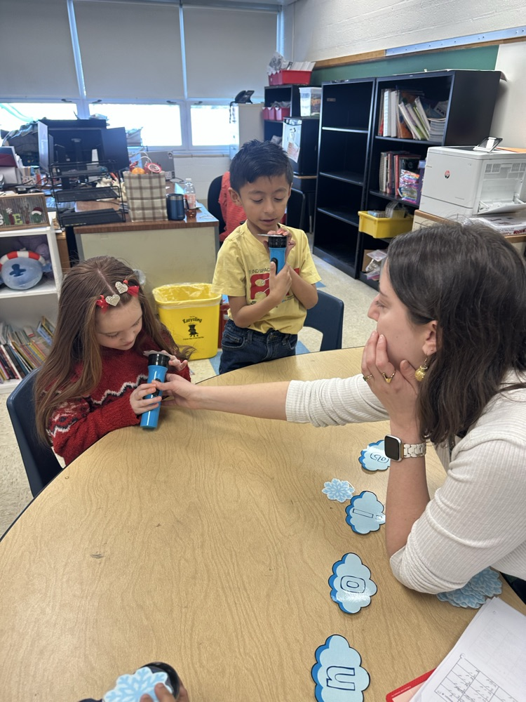 teacher and students 