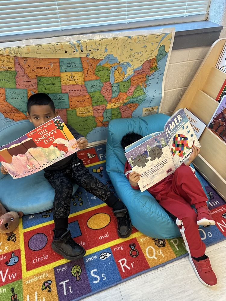 PreK reading