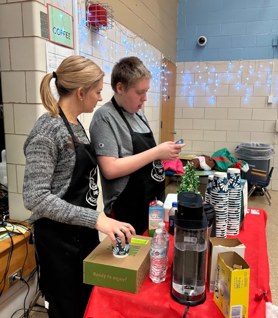 Sip Happens Coffee Cart