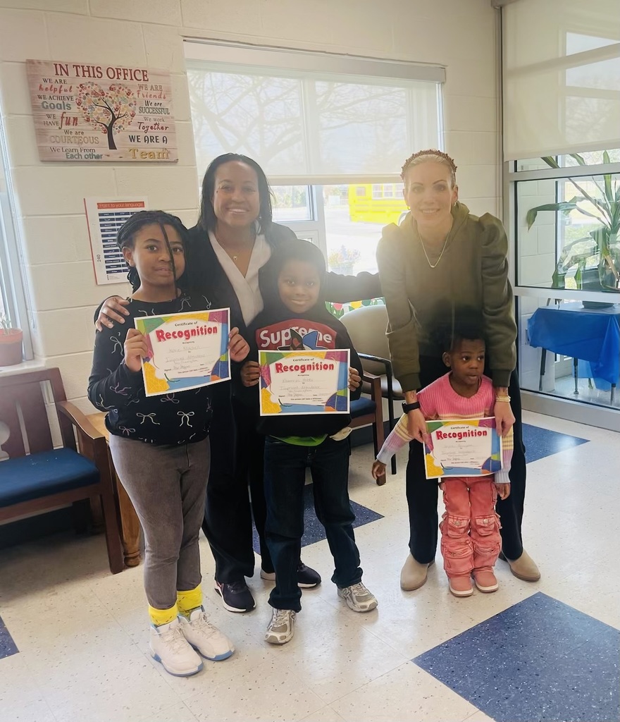 Ms. Cunningham and Mrs. Stafford are overjoyed to celebrate students in ECSE, 1st, and 2nd grade with improved attendance!