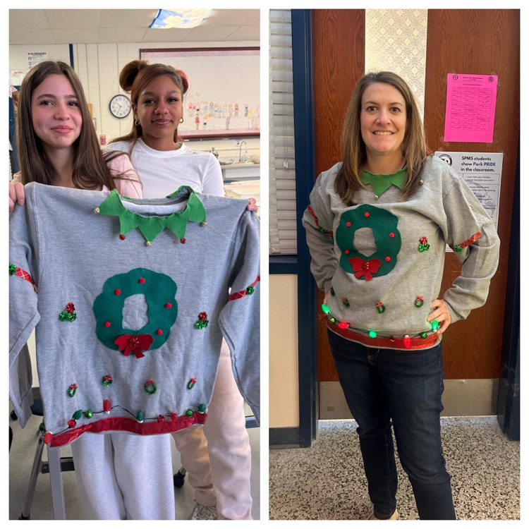PR8 Holiday Sweater