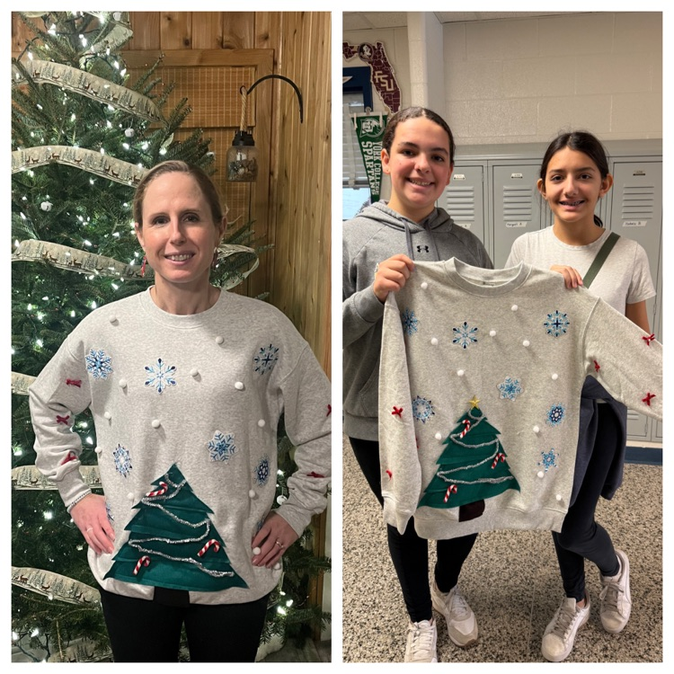 PR8 Holiday Sweater