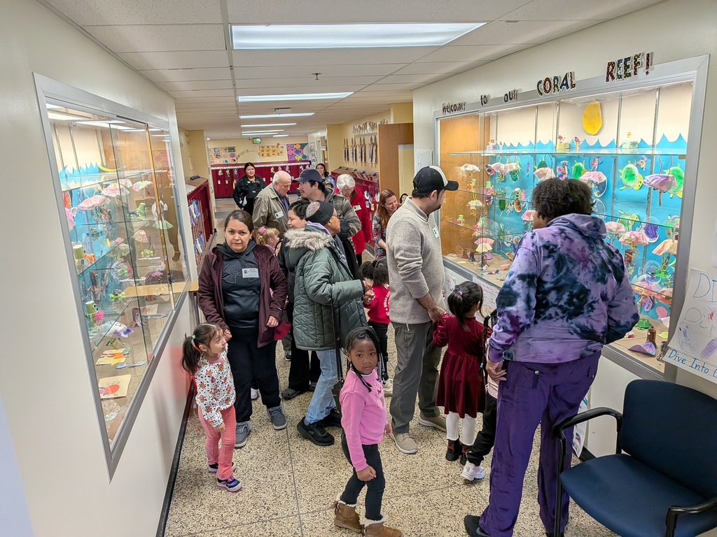 Coral Reef Activities with Parent Visitors