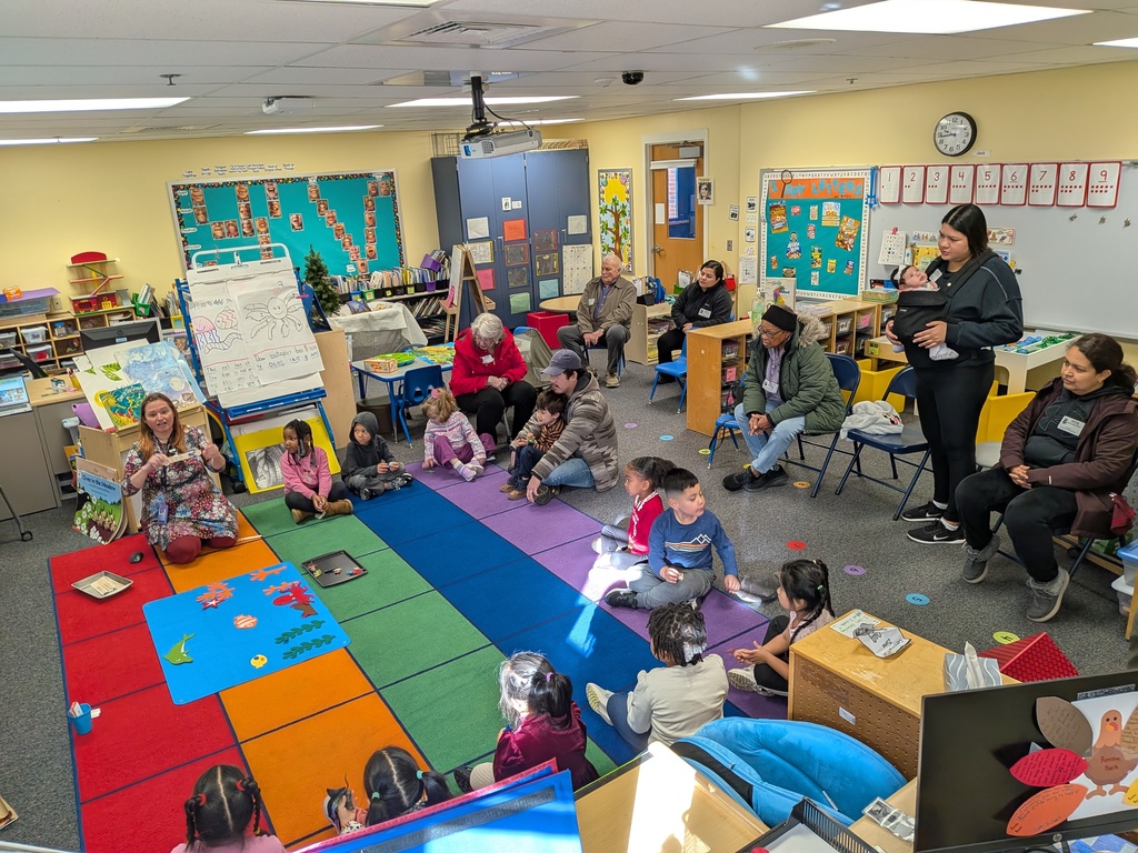 Coral Reef Activities with Parent Visitors