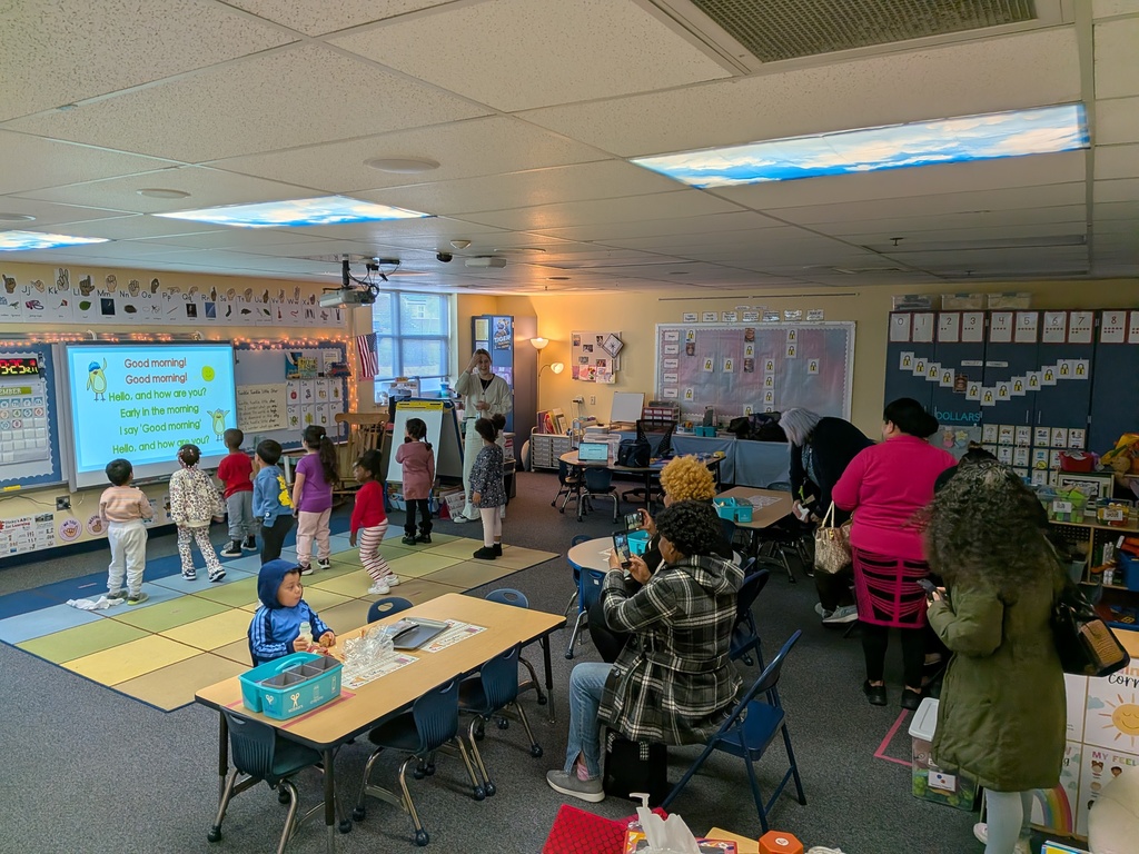 Coral Reef Activities with Parent Visitors