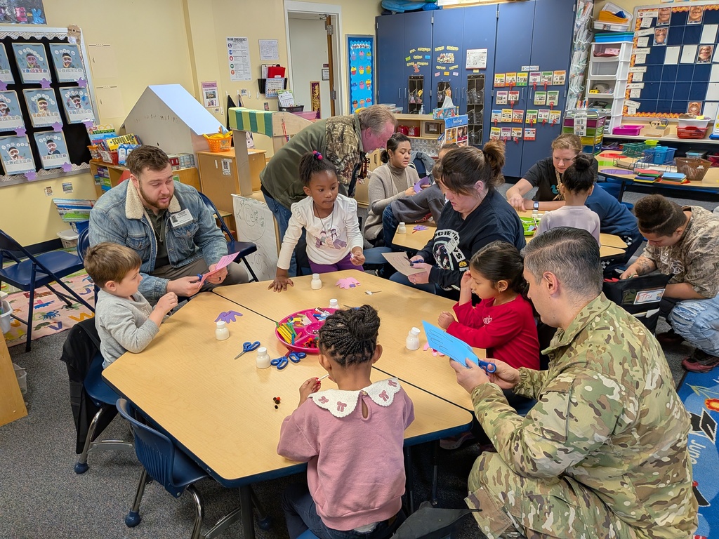 Coral Reef Activities with Parent Visitors