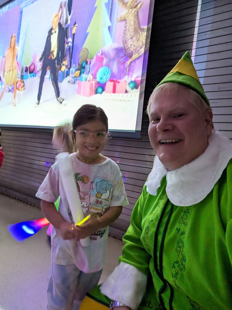 Student with Mr. Tvedt