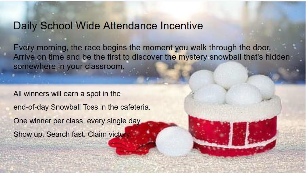 Snowball Toss 