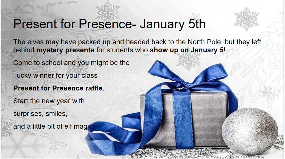 Present for Presence 